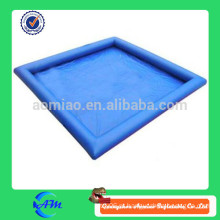 O melhor gigante adulto oval miúdos inflável piscina para bola de água